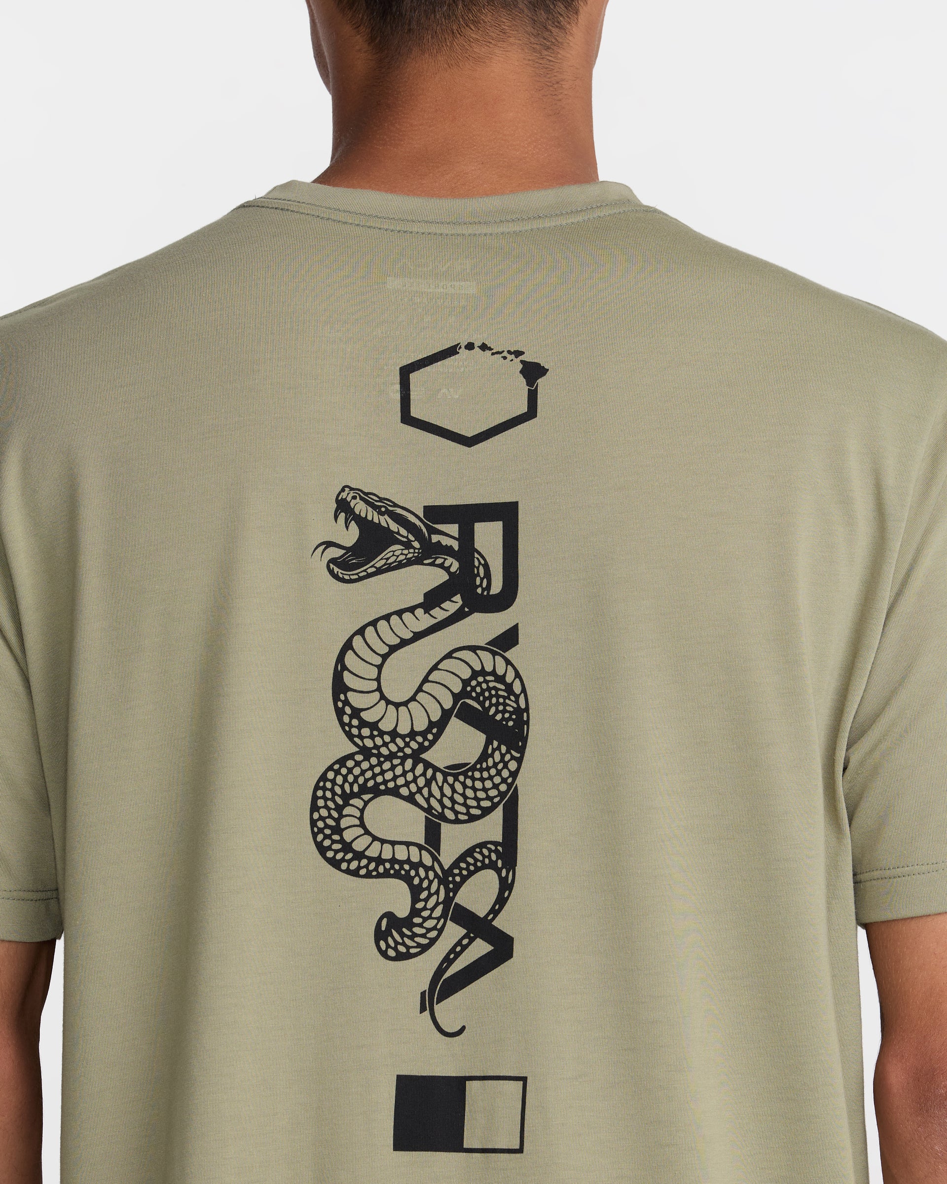 CAMISETA MASCULINO RVCA BARRON VENOM – foto 5